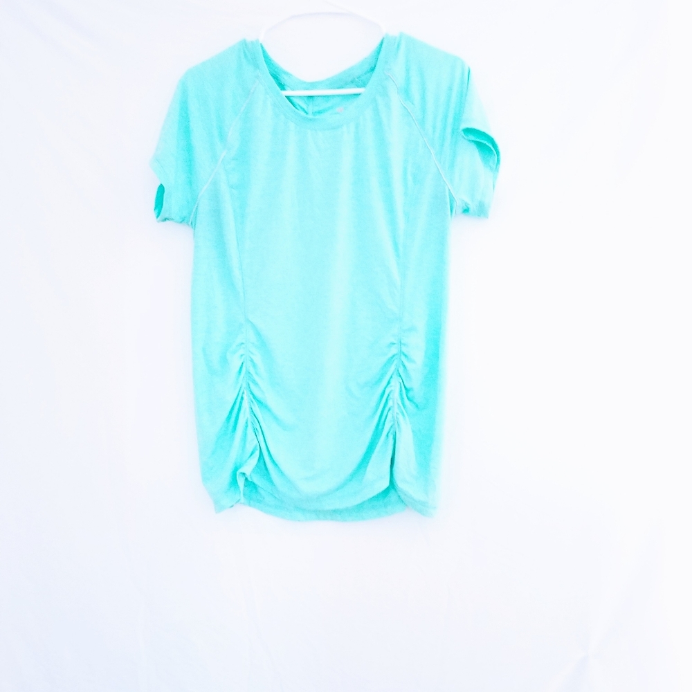 Tangerie womens size large athletic teal …